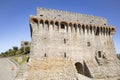 The Medieval Castle of Ourem city Royalty Free Stock Photo