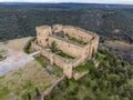Castle of Pedraza in Segovia, Spain Royalty Free Stock Photo
