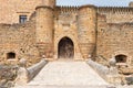 Medieval castle of Pedraza, Segovia, Spain