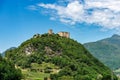 Medieval castle of Pergine Valsugana in Trentino Italy Royalty Free Stock Photo