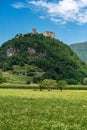 Medieval castle of Pergine Valsugana - Trentino Italy Royalty Free Stock Photo