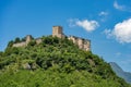 Medieval castle of Pergine Valsugana - Trentino Italy Royalty Free Stock Photo