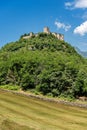 Medieval castle of Pergine Valsugana - Trentino Italy Royalty Free Stock Photo