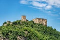 Medieval castle of Pergine Valsugana - Trentino Italy Royalty Free Stock Photo