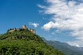 Medieval castle of Pergine Valsugana - Trentino Italy Royalty Free Stock Photo