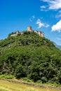 Medieval castle of Pergine Valsugana - Trentino Italy Royalty Free Stock Photo