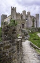 Medieval castle, Portugal