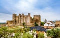 View on Medieval castle in the portuguese village of Obidos, Portugal Royalty Free Stock Photo