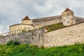 Medieval castle in Rasnov, Romania. Royalty Free Stock Photo