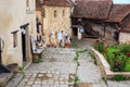 Medieval castle in Rasnov Royalty Free Stock Photo