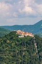 Medieval castle in Rasnov, Romania Royalty Free Stock Photo