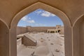 Medieval castle of Rayen in Kerman, Iran Royalty Free Stock Photo