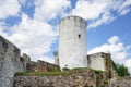 medieval castle reifferscheid in the eifel Royalty Free Stock Photo