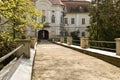 Medieval castle in Romania, Gornesti