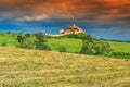 Medieval castle in Rupea,Brasov,Transylvania,Romania,Europe