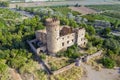 Medieval castle in Santa Coloma de Cervello, Spain Royalty Free Stock Photo