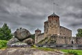 Medieval castle in Savonlinna