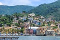 Medieval castle in Rapallo Royalty Free Stock Photo