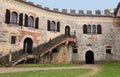 Medieval castle of Soave
