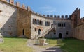 Medieval Castle of Soave Royalty Free Stock Photo