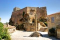 Medieval castle of Sortelha Royalty Free Stock Photo