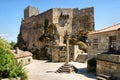 Medieval castle of Sortelha Royalty Free Stock Photo