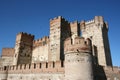 Medieval castle in Spain Royalty Free Stock Photo