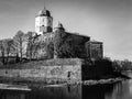 Medieval Castle of St. Olav in Vyborg