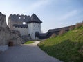 Medieval castle Stari Grad in Celje in Slovenia Royalty Free Stock Photo