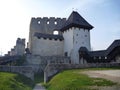 Medieval castle Stari Grad in Celje in Slovenia Royalty Free Stock Photo