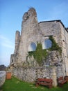 Medieval castle Stari Grad in Celje in Slovenia Royalty Free Stock Photo