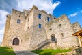 Stredoveký hrad Strečno pri Žiline, Slovensko