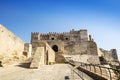 Medieval Castle in Tarifa, Spain.