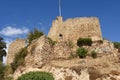 Medieval Castle , tenth century, Palafolls,