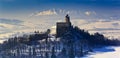 Stara Lubovna castle and High Tatras