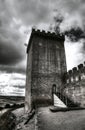 Medieval castle tower Royalty Free Stock Photo