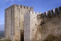 Medieval castle towers Royalty Free Stock Photo