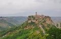 Medieval castle town Bagnoregio