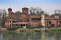 Medieval Castle in Turin Royalty Free Stock Photo