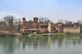 Medieval Castle in Turin Royalty Free Stock Photo