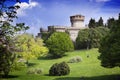 Medieval castle in Tuscany Royalty Free Stock Photo