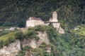 Medieval castle Tyrol Royalty Free Stock Photo