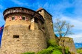 Medieval castle in Vaduz, Liechtenstein, Europe Royalty Free Stock Photo