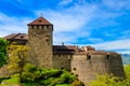 Medieval castle in Vaduz, Liechtenstein, Europe Royalty Free Stock Photo