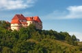 A medieval castle - Veliki Tabor - Croatian castle