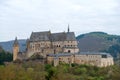 Medieval Castle Vianden Royalty Free Stock Photo