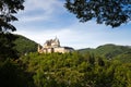 Medieval Castle of Vianden, Luxembourg Royalty Free Stock Photo