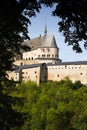 Medieval Castle of Vianden, Luxembourg Royalty Free Stock Photo