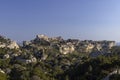 Medieval castle and village, Les Baux-de-Provence, Alpilles mountains, Provence, France