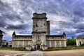 Medieval castle Vincennes HDR Royalty Free Stock Photo